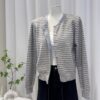 (預購)韓系條紋針織外套