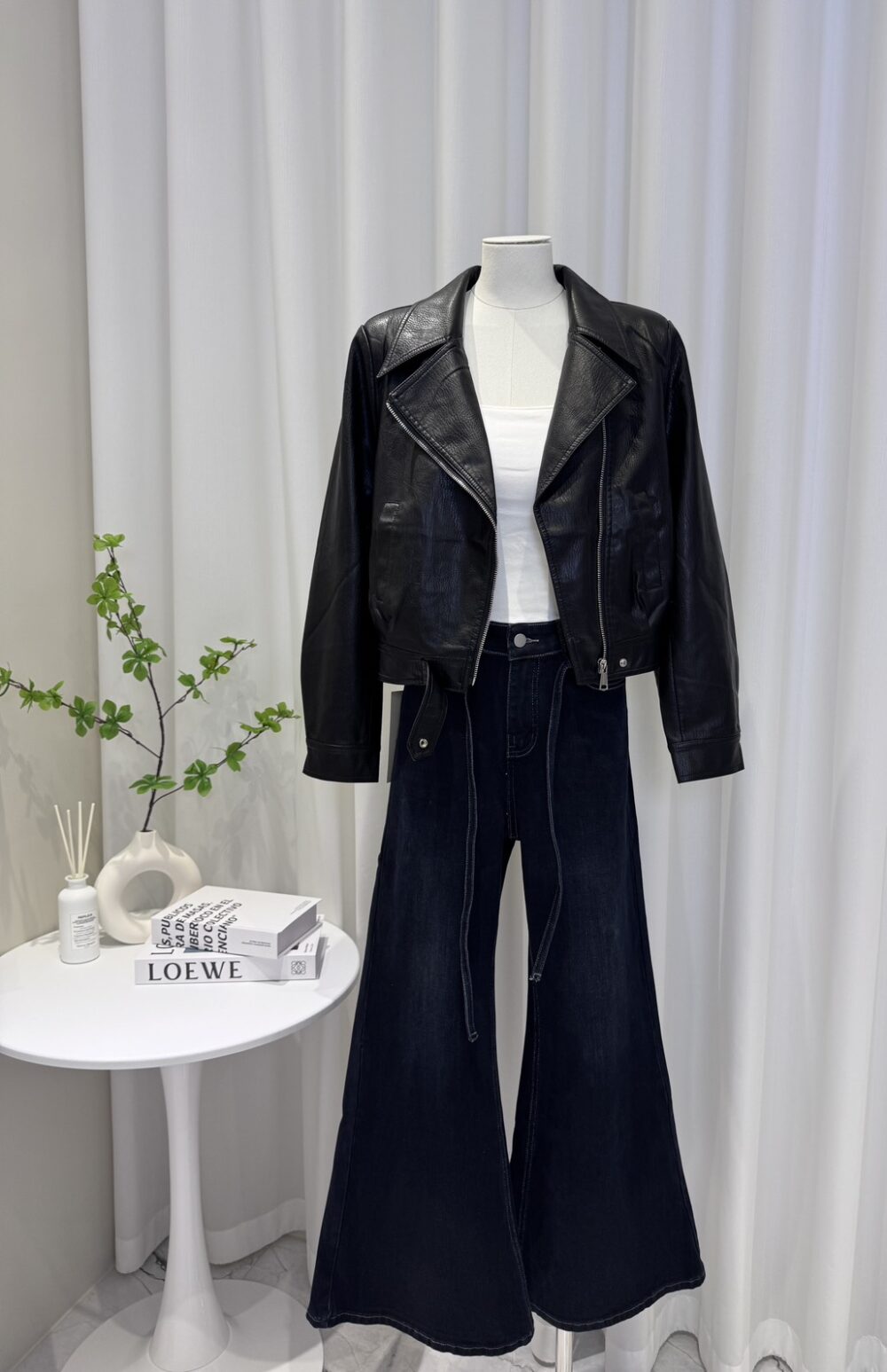 (現貨)自帶氣場皮革外套