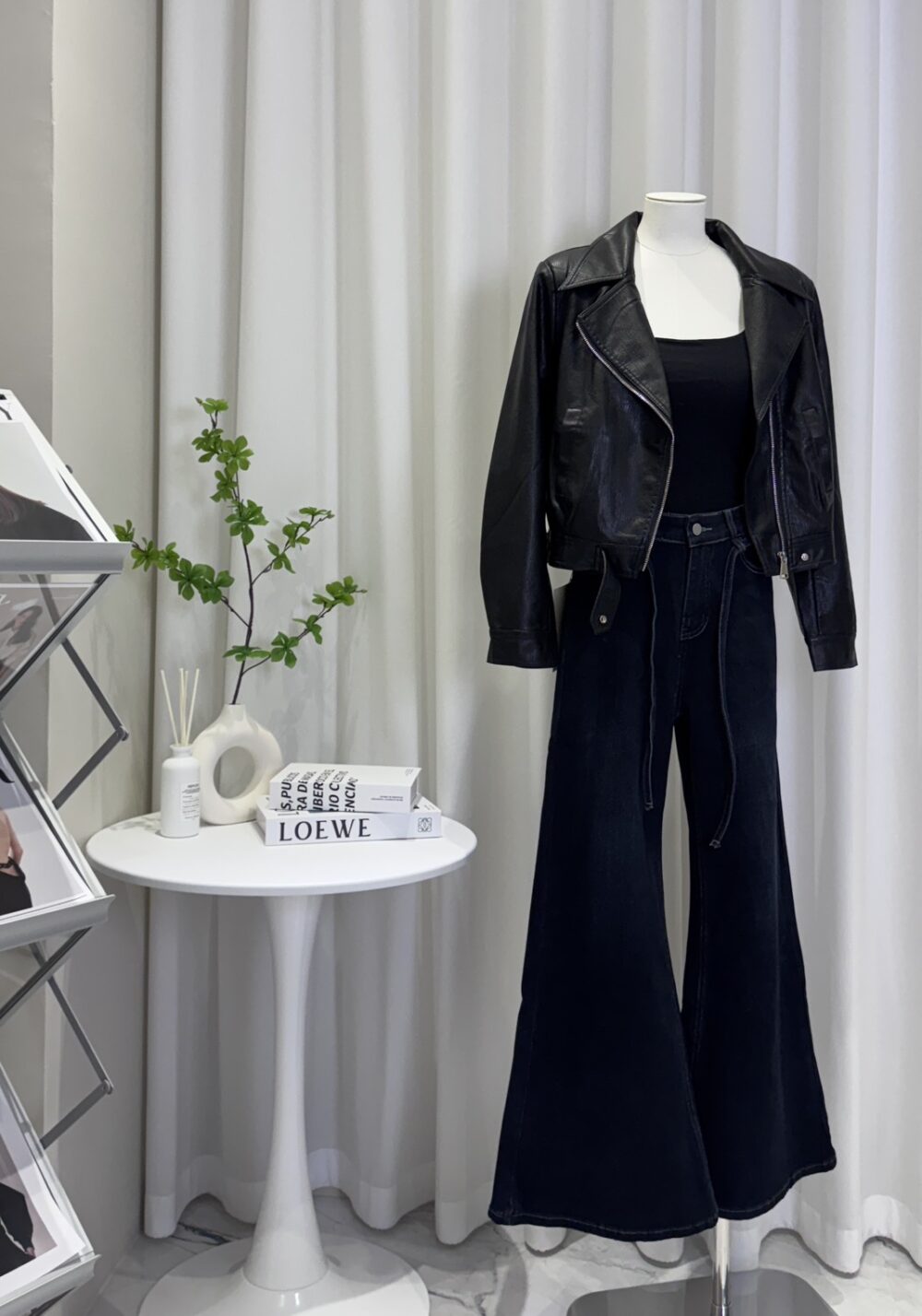 (現貨)自帶氣場皮革外套